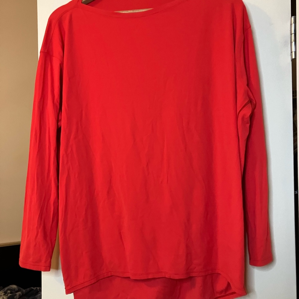 lululemon 'Back in Action' Nulu Long Sleeve 10